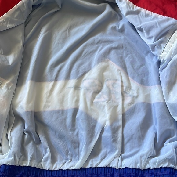 Vintage 90s Dale Jarrett Ford Quality Care 88 #88 1990 NASCAR racing jacket 3X - Picture 7 of 9